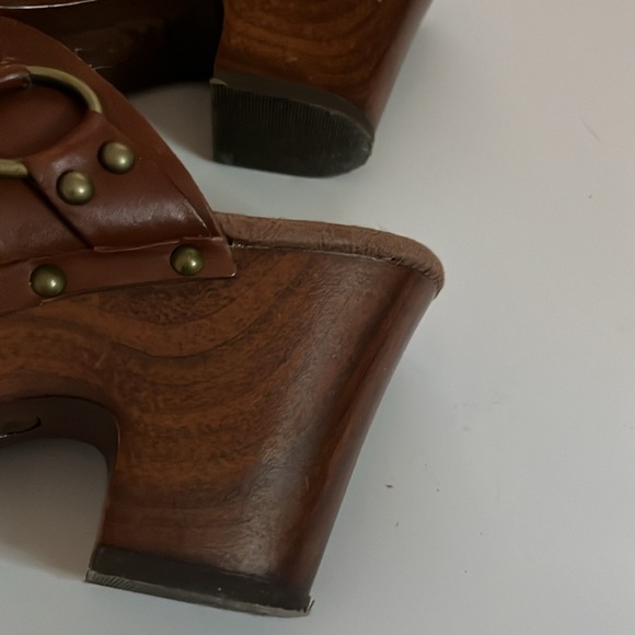 Korks platform clog size 9/40.5 - Picture 3 of 4